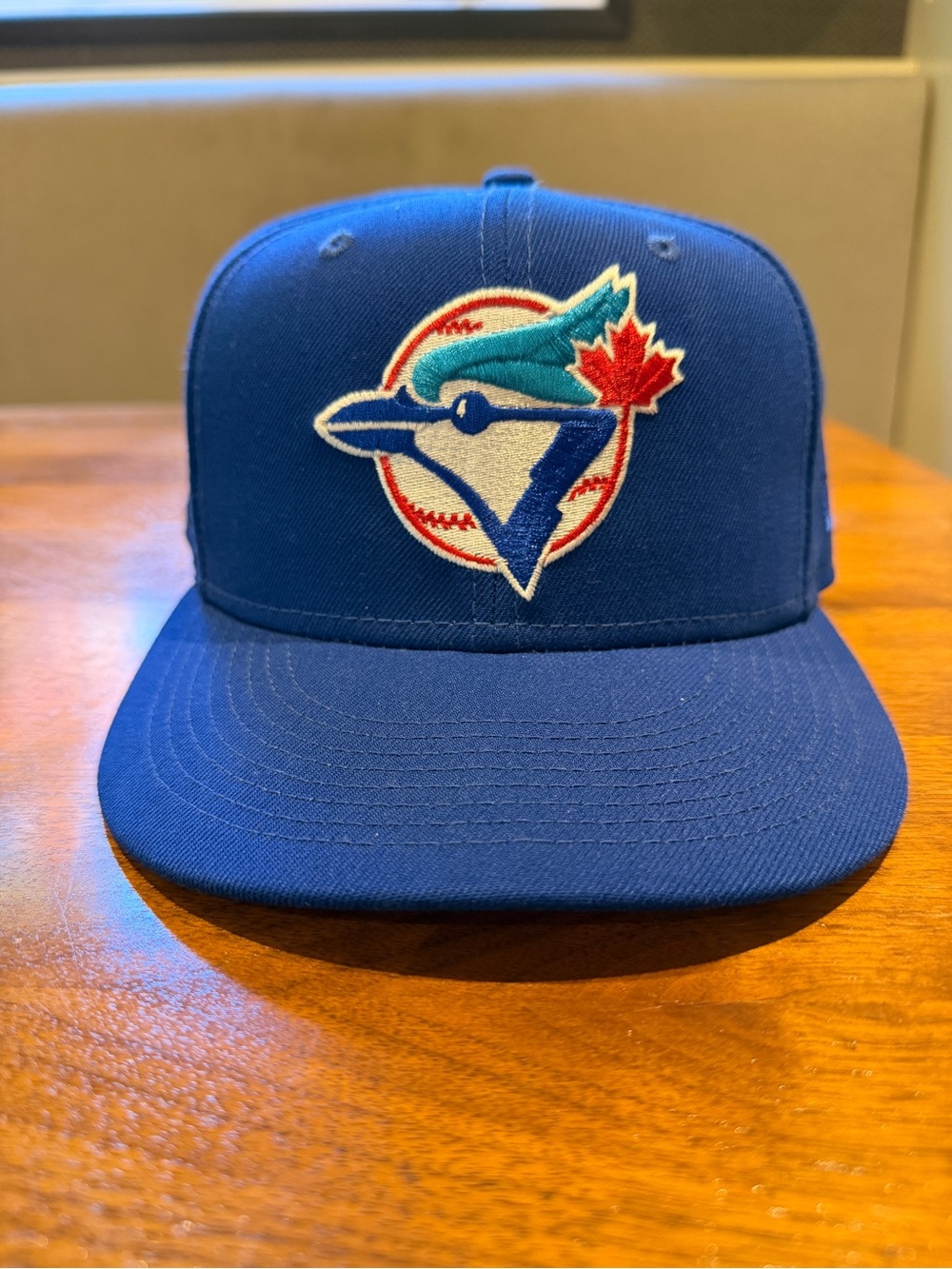 Hat Club Toronto Blue Jays - Pink Brim New Era Fitted 7 5/8 1992 World Series